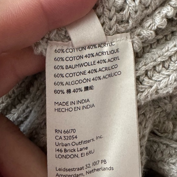 Free People Marlie Oversized Pullover Sweater Small - Picture 6 of 6